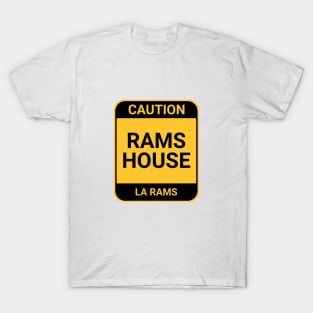 RAMS HOUSE T-Shirt